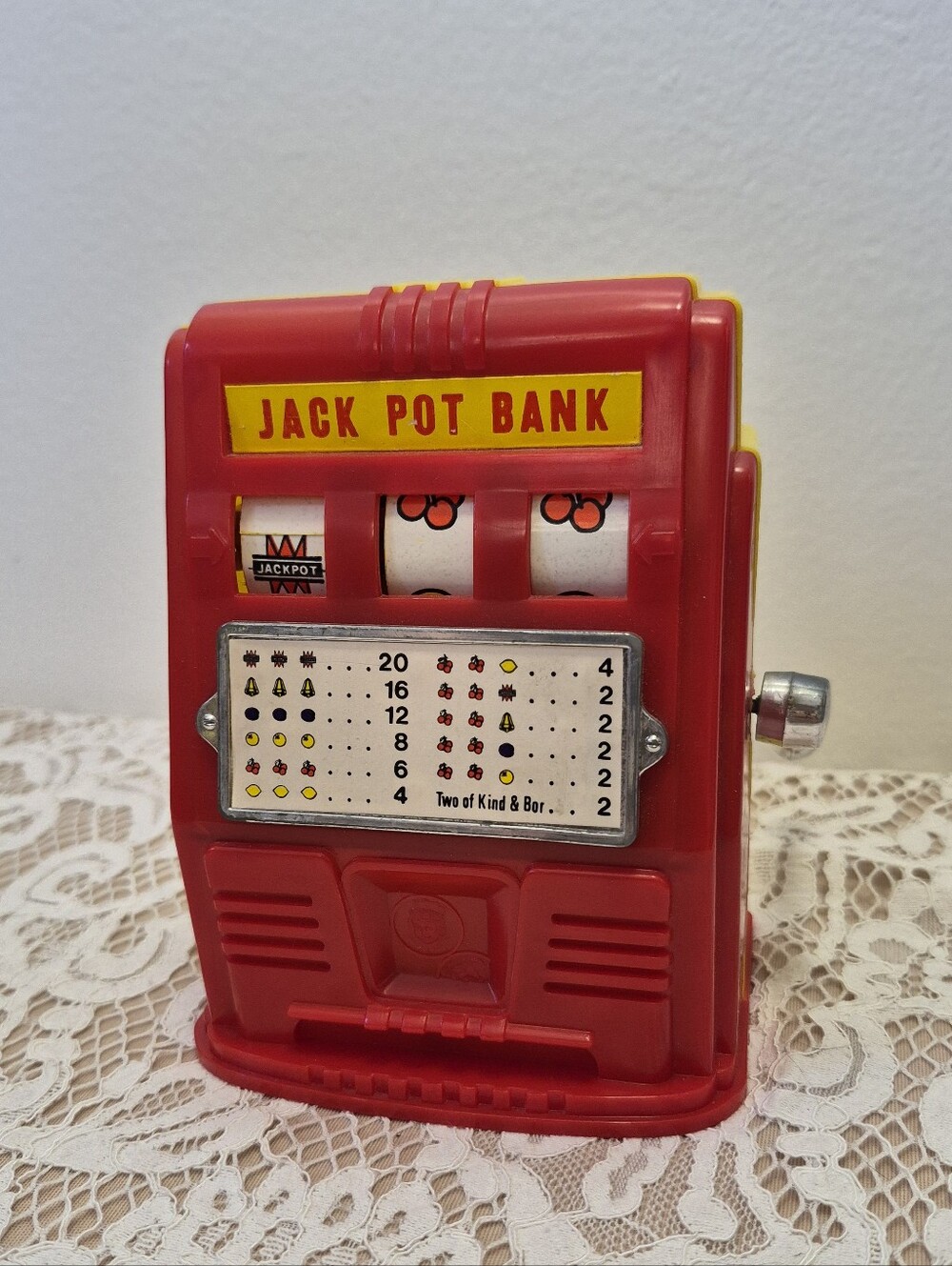 Vintage Coin Bank